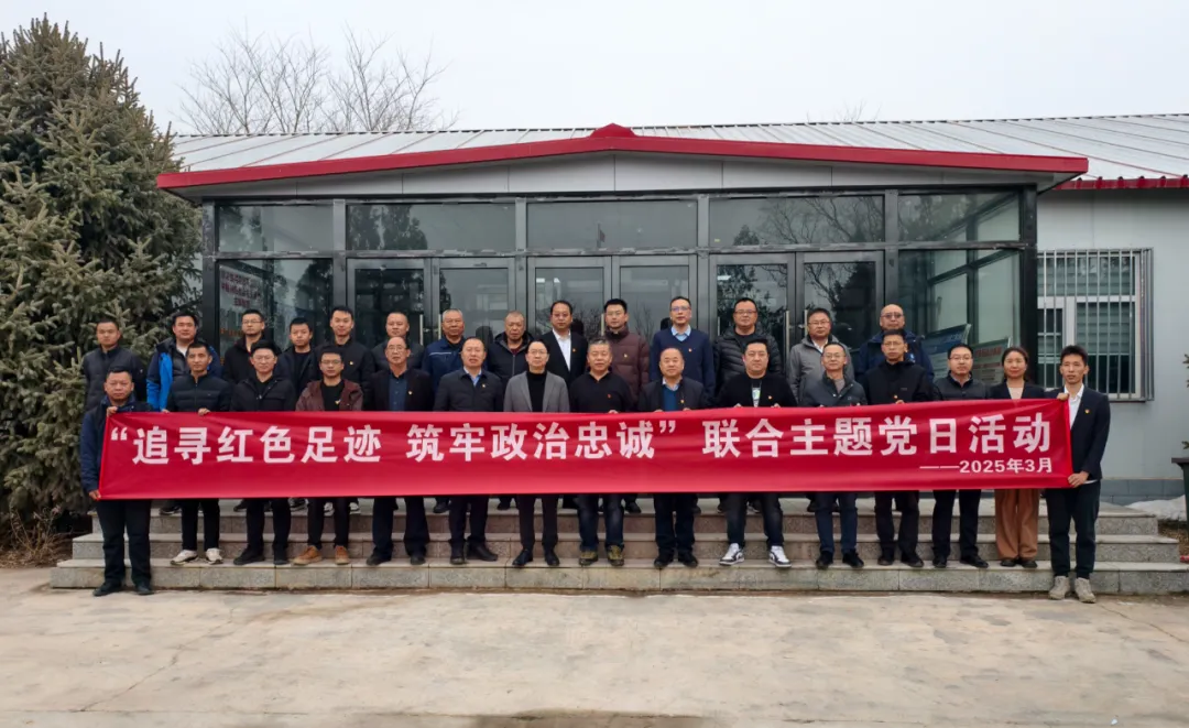 党建引领聚合力 红色引擎驱动项目“加速度”
