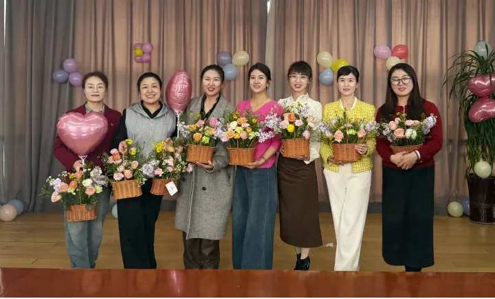 致敬芳华·喜迎三八丨“魅力女性 绽放芳华” 宁夏一建举办三八妇女节主题活动