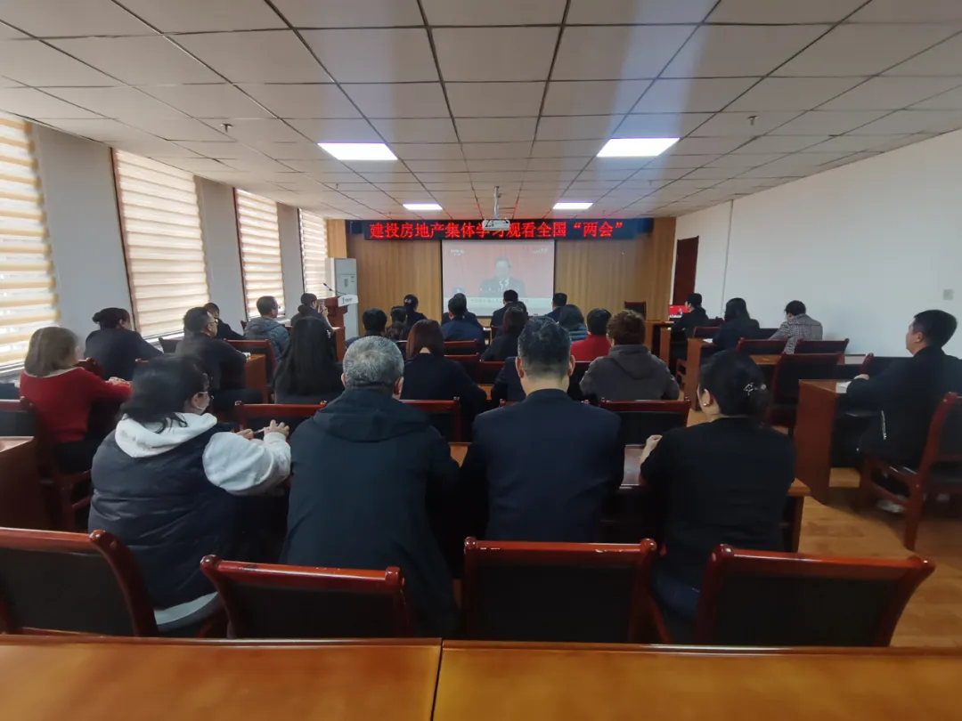 学习全国两会精神丨两会“房”向标，建投房地产再启新征程