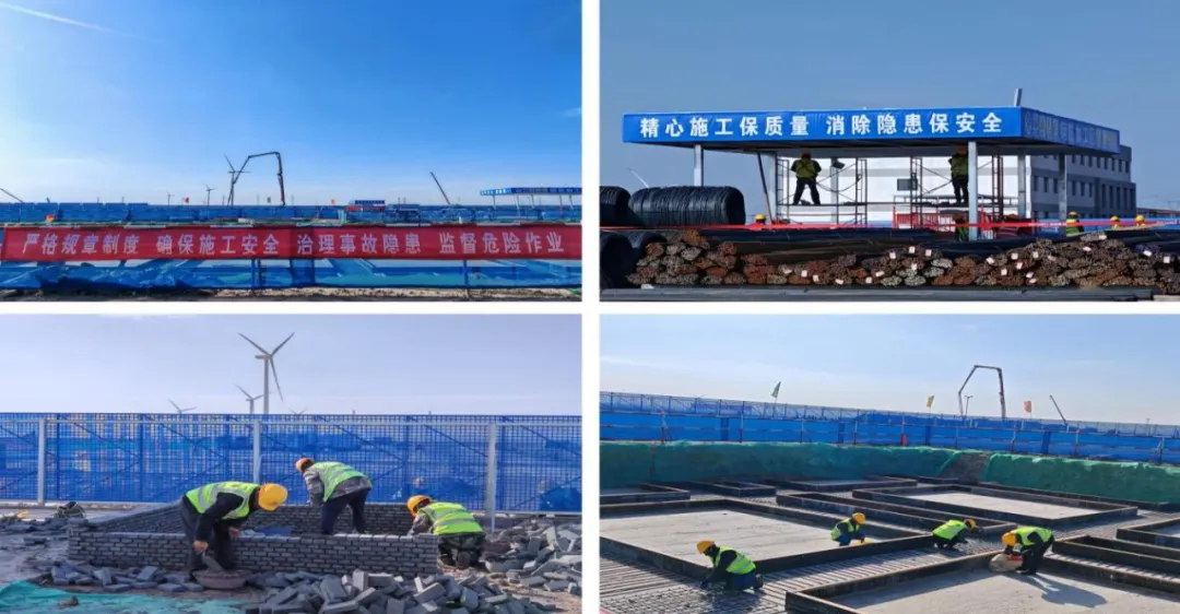 稳增长促发展攻坚年行动丨宁夏一建全力以“复”，打响“春比开工”加速战