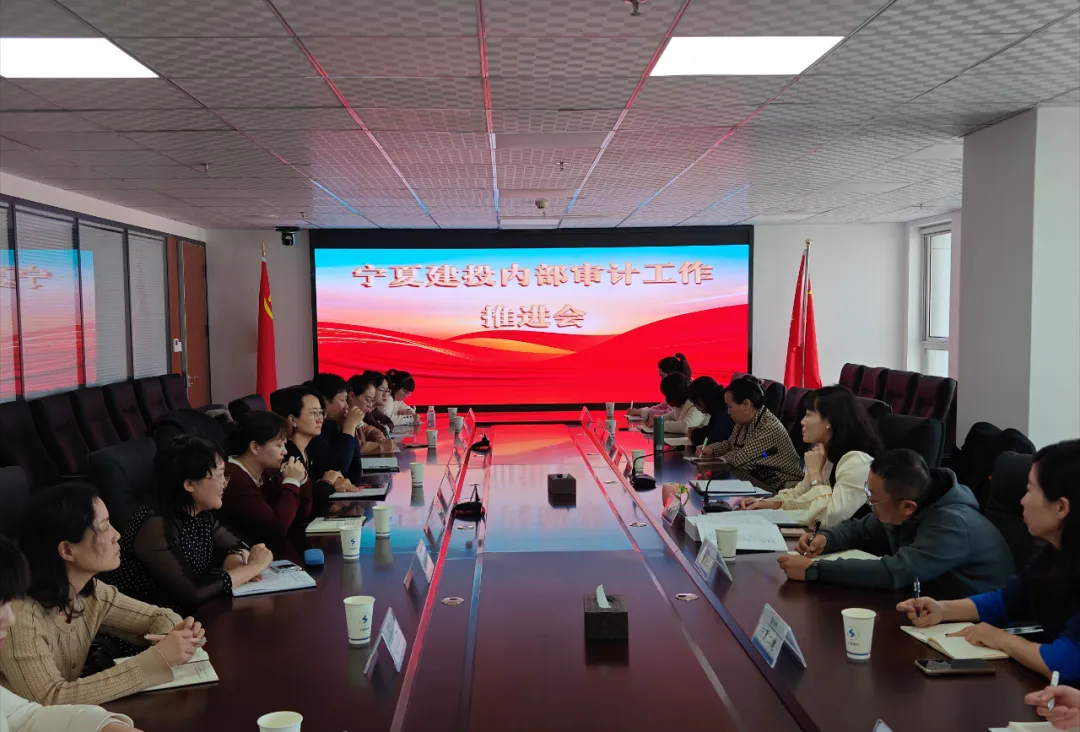 宁夏建投审计部召开内部审计工作推进会