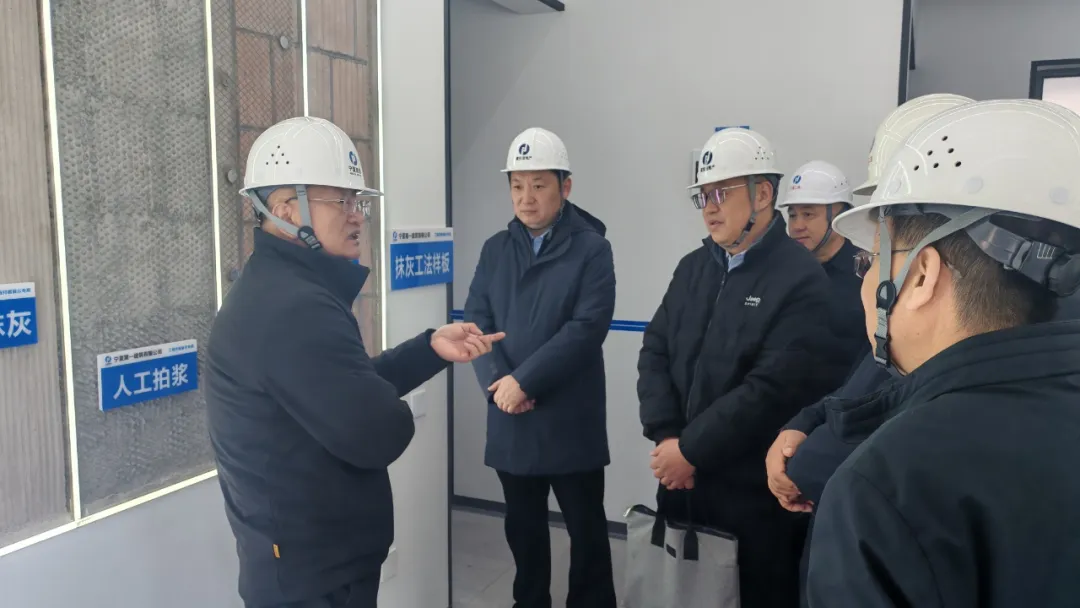 宁夏建投党委书记、董事长徐军节博鱼手机版间深入一线调研指导工作