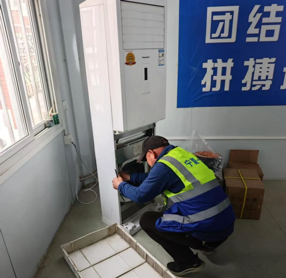 宁夏一建安装分公司党员微光暖人心 点滴小事见初心