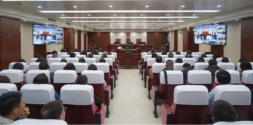 宁夏一建八分公司开展警示教育活动